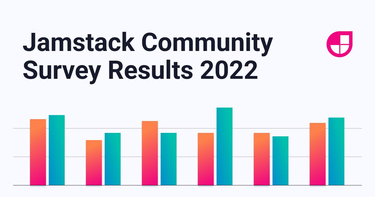 Jamstack Community Survey Results 2022