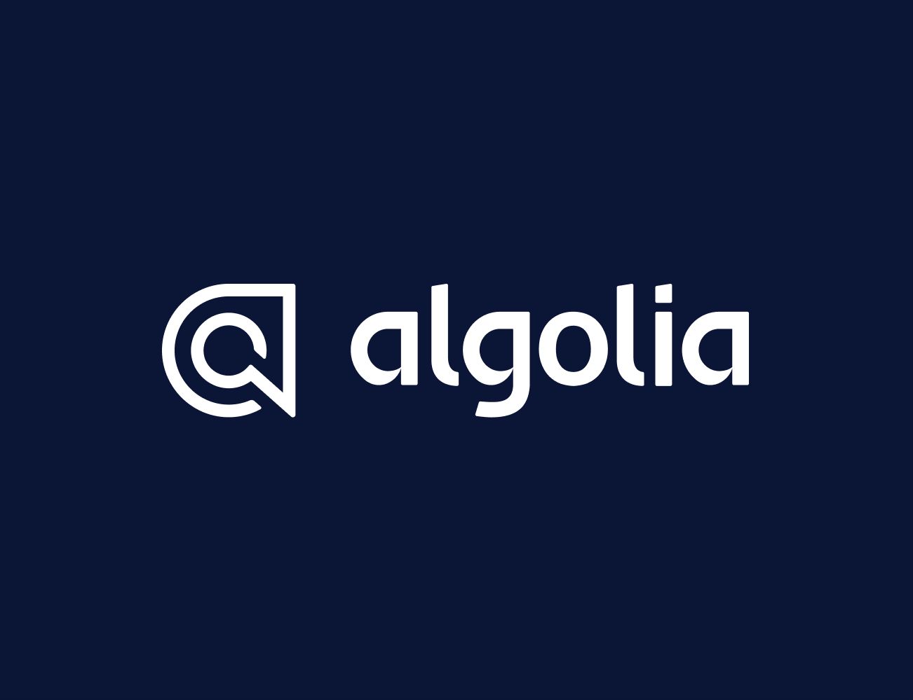 Logo for Algolia