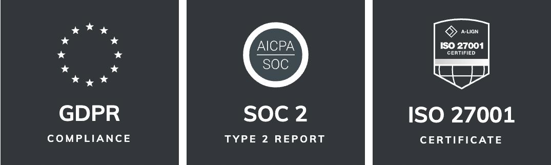 GDPR SOC 2 ISO 27001