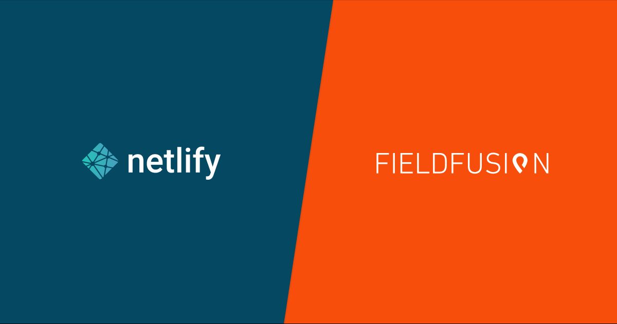 Netlify and Fieldfusion