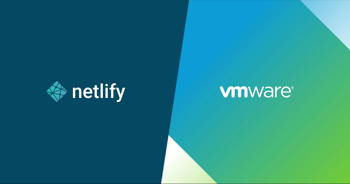 Netlify and VMWare