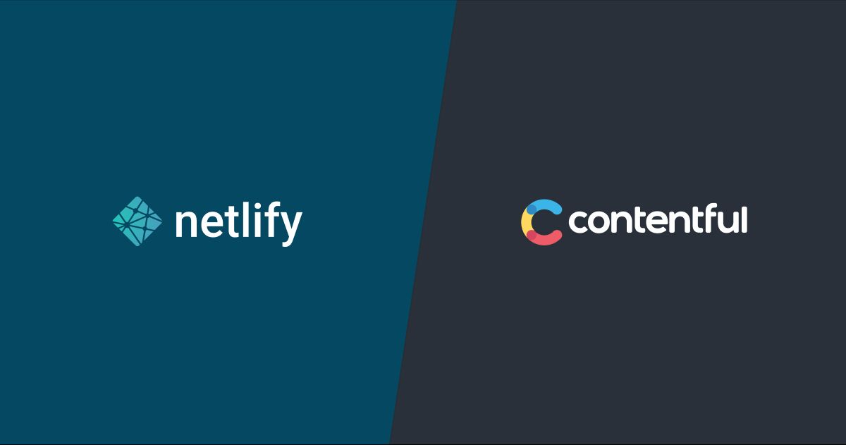 Netlify and Contentful