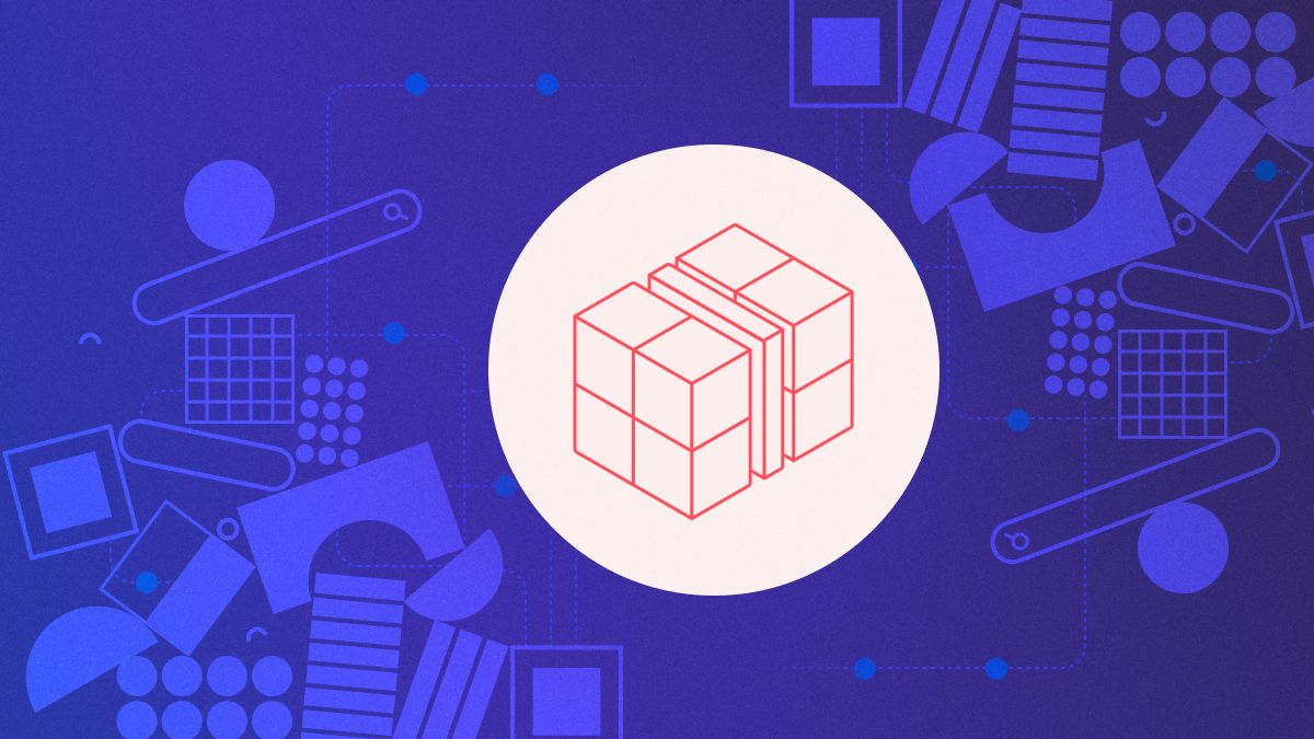 Abstract image showing the benefit of serverless architecture