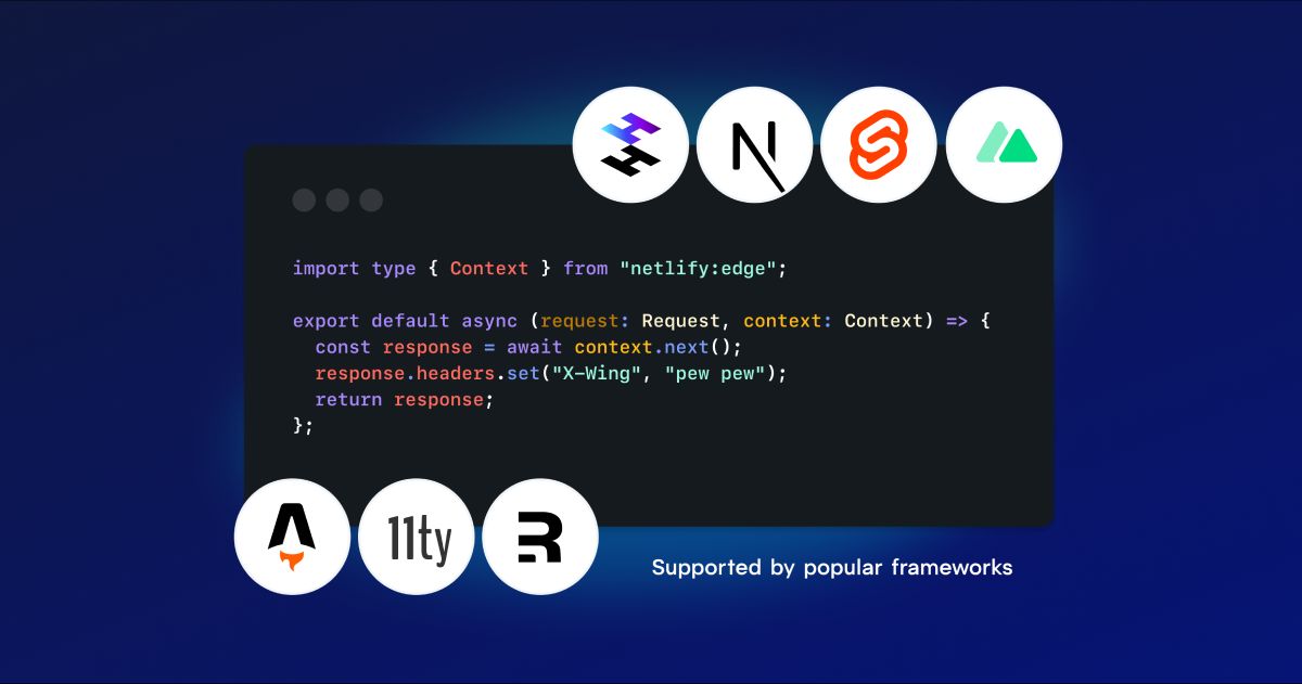 Netlify Edge Functions