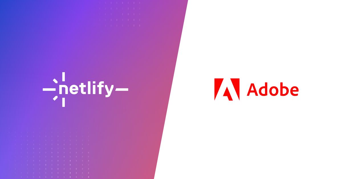 Integrate Adobe Experience Manager AEM content and experience fragments with Netlify. 