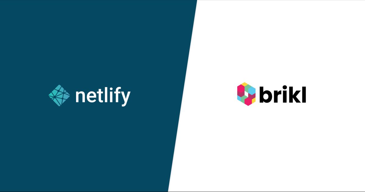 Netlify and Brikl