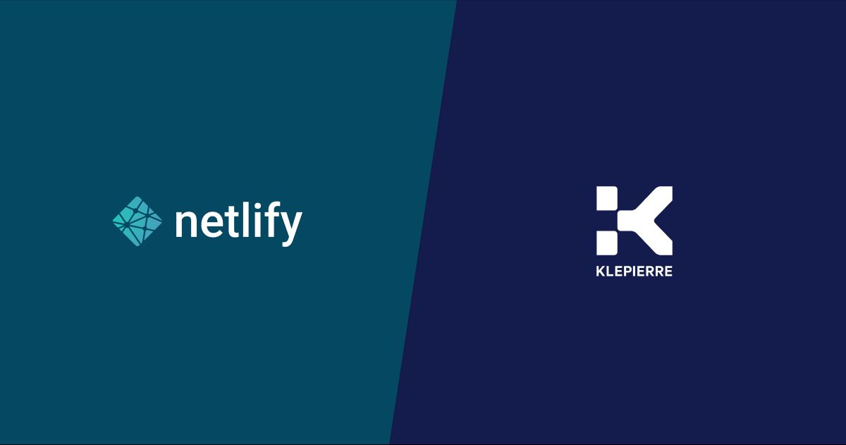 Netlify and Klépierre