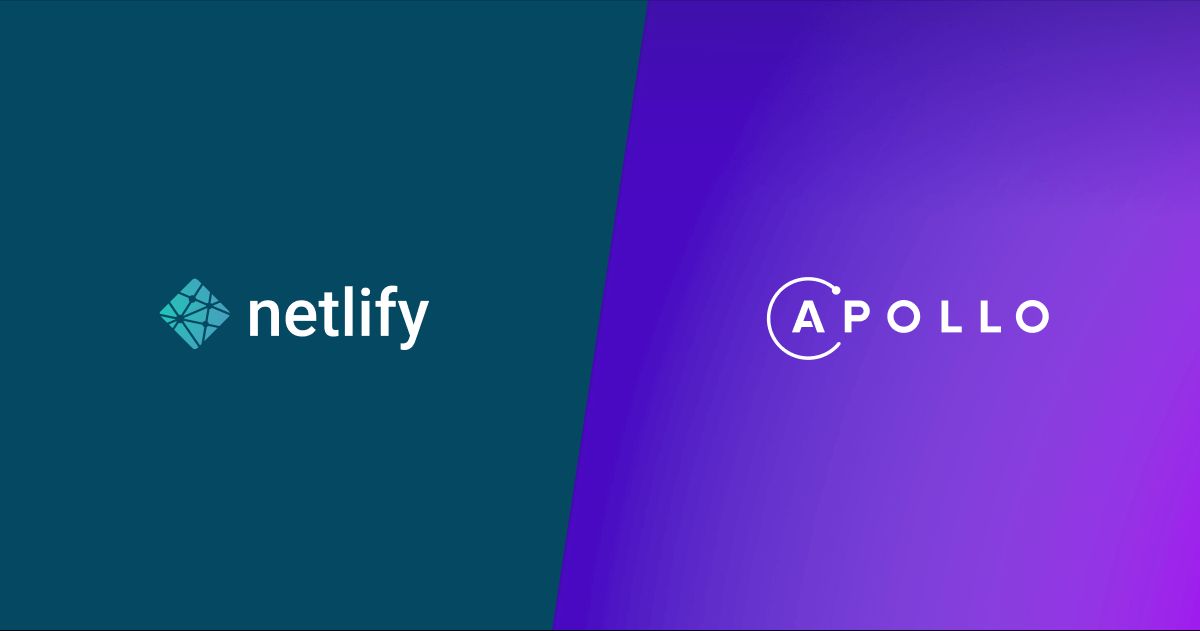 Netlify and Apollo