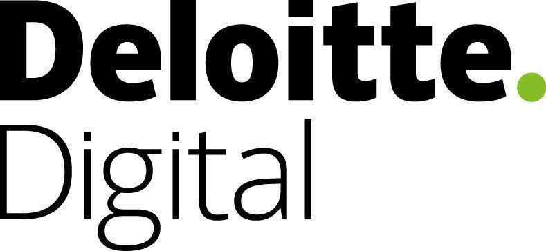 Logo for Deloitte Digital