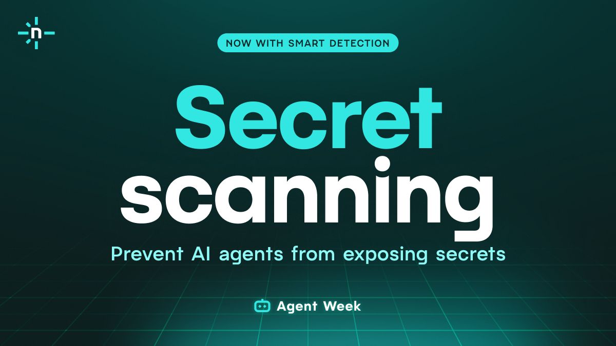 Secret scanning with smart detection