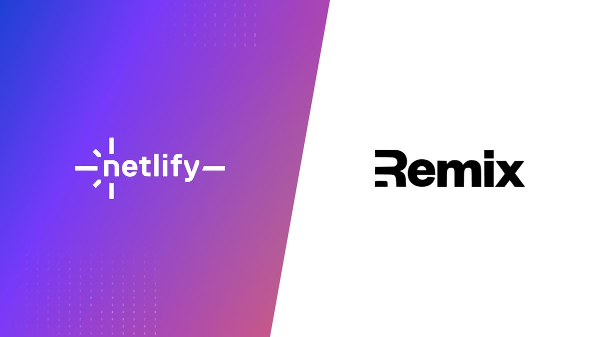 Netlify and Remix