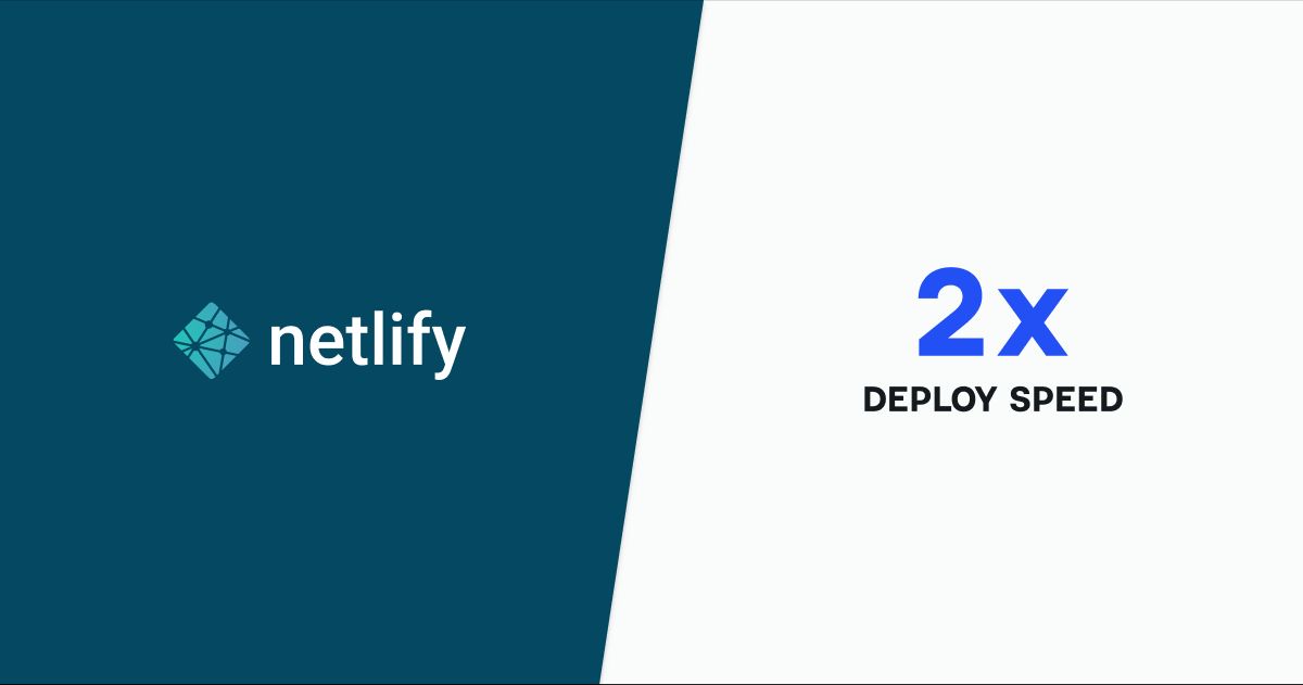  Netlify’s Infrastructure Team Learned as It Increased Deploy Speed by up to 2×